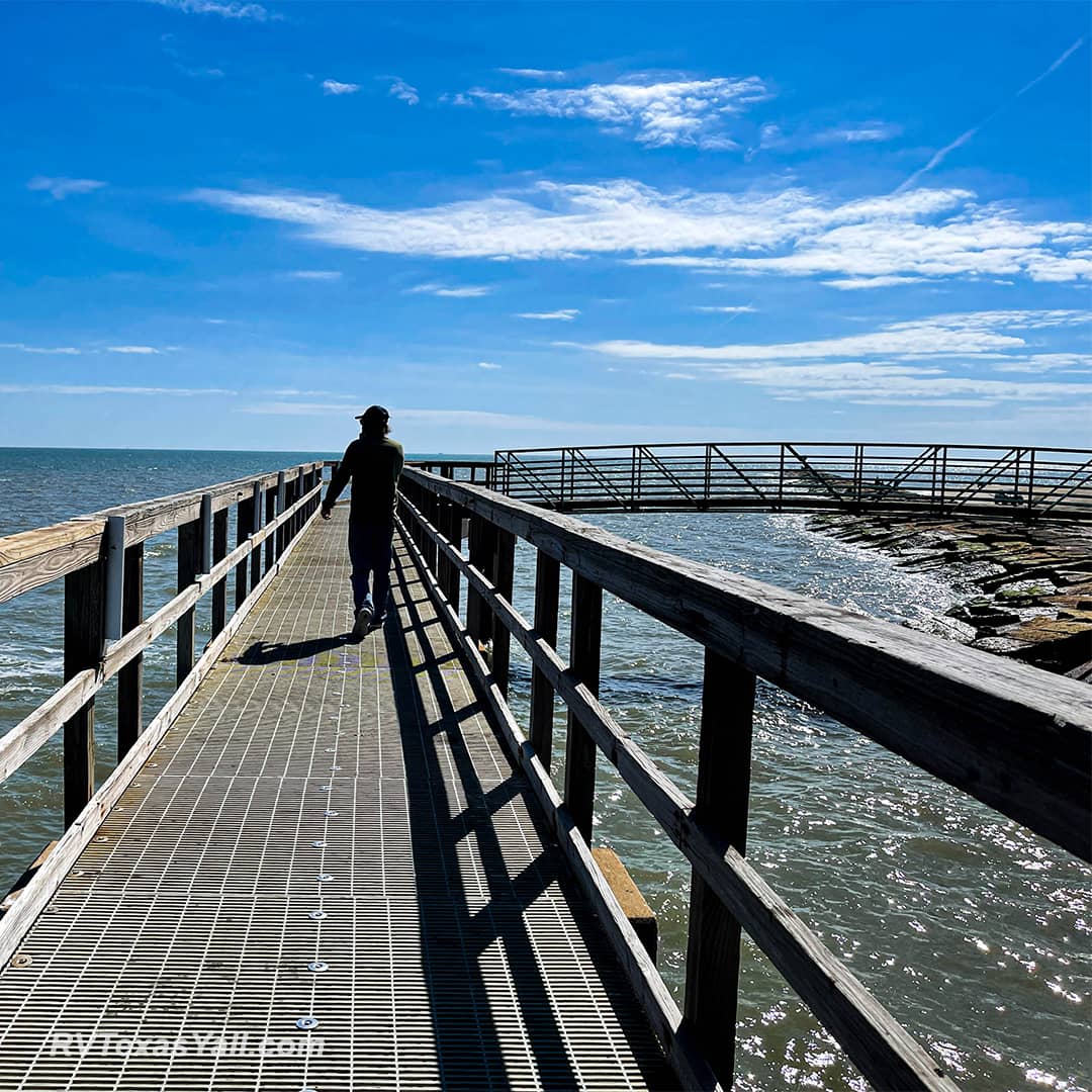 Boardwalk Over the Water