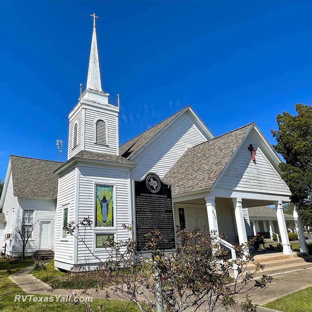 Matagorda Methodist Church (1839)