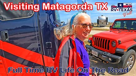 Visiting Matagorda TX