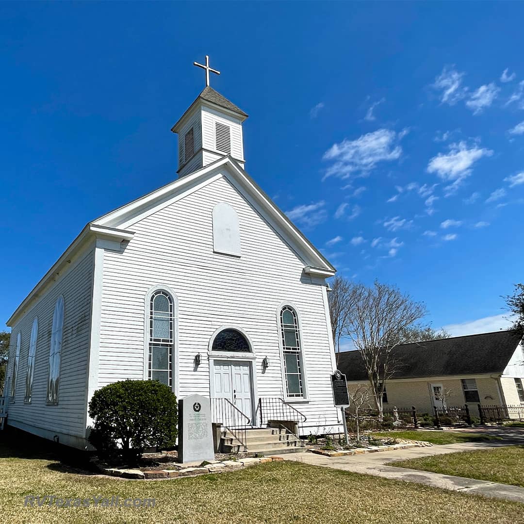 Texas' Oldest Episcopal Church (1839)