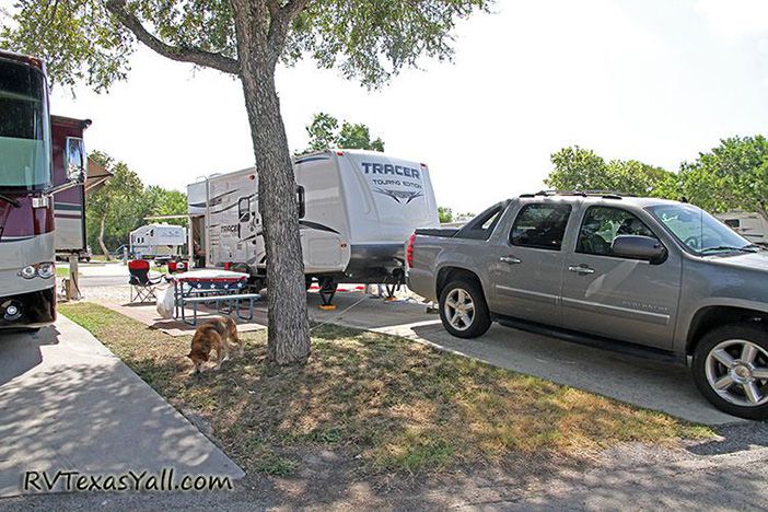 Our Campsite at Admiralty RV Resort