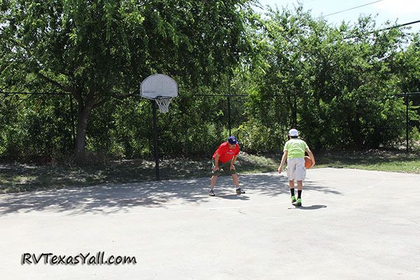 Basketball Court at Admiralty RV Resort