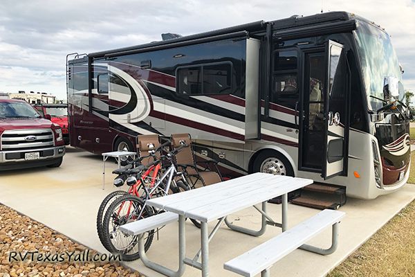 Site 133 at Highway 6 RV Resort