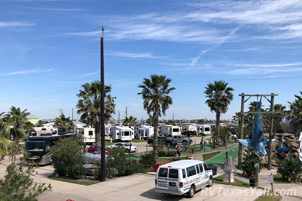 View from the Clubhouse at Jamaica Beach