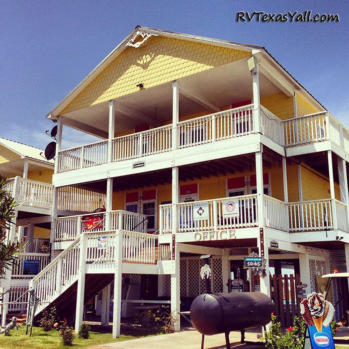 The Office at Jamaica Beach RV Park