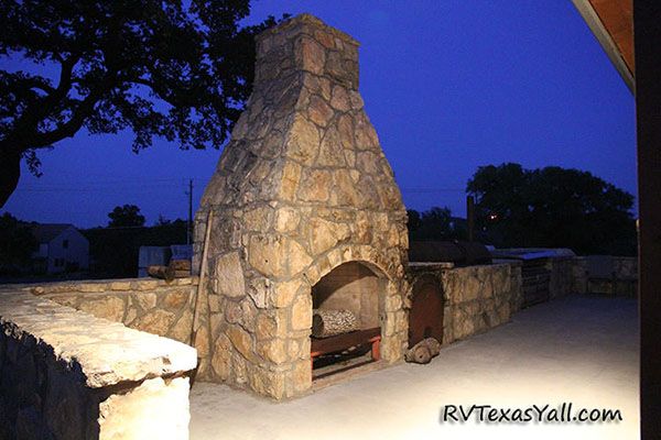 community outdoor kitchen