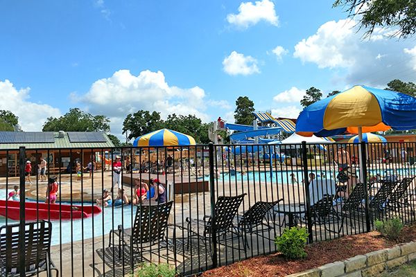 Lone Star Jellystone Swimming Pool