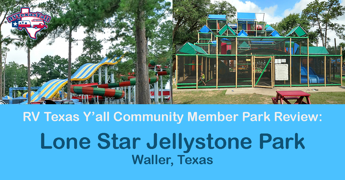 Lone Star Jellystone Park Review