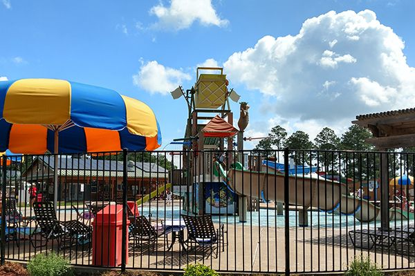 Lone Star Jellystone Splash Pad