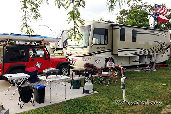 Our Second Campsite at Marina Bay