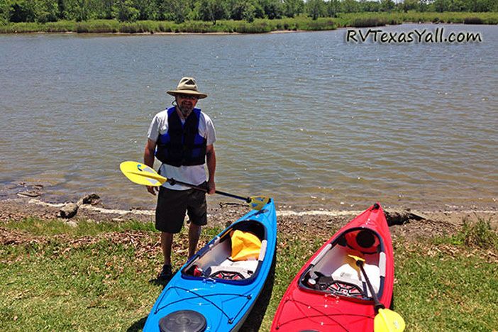 Kayaking Jarboe Bayou