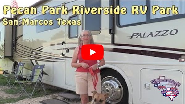 Pecan Park Riverside RV Park Video