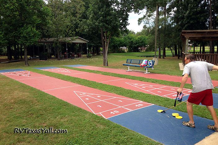 Shuffleboard at Rayford Crossing