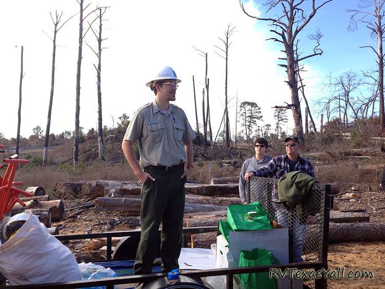 Ranger Mick Giving Instructions