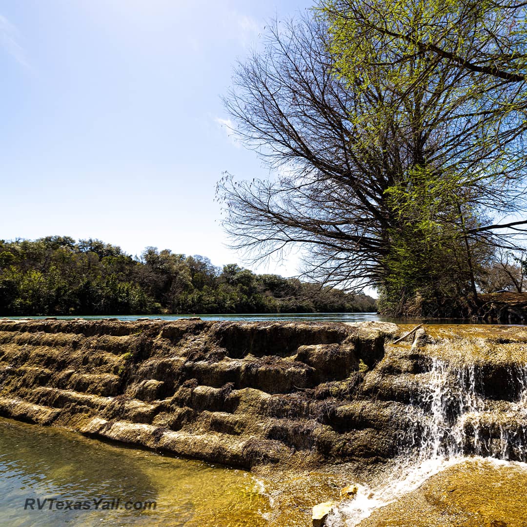 Downstream CCC Dam