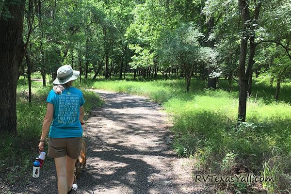 Hiking the Pilant Slough Trail