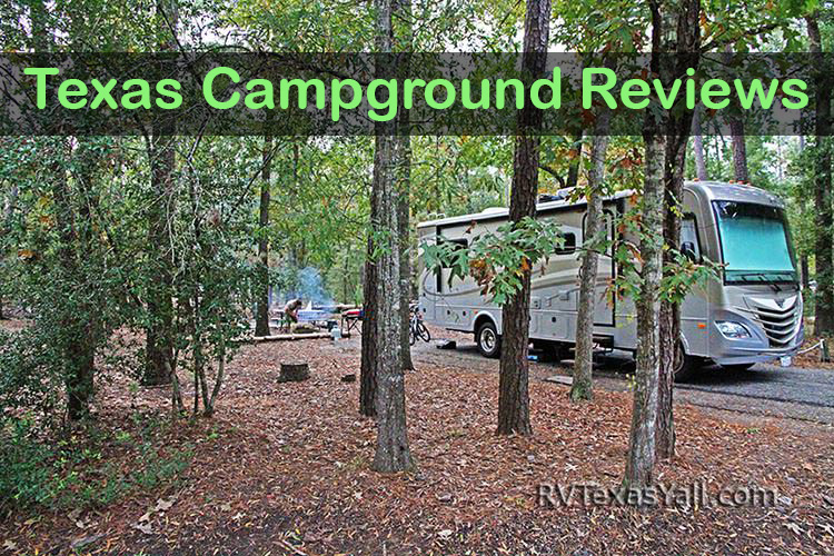 Texas Campground Reviews | RVTexasYall.com