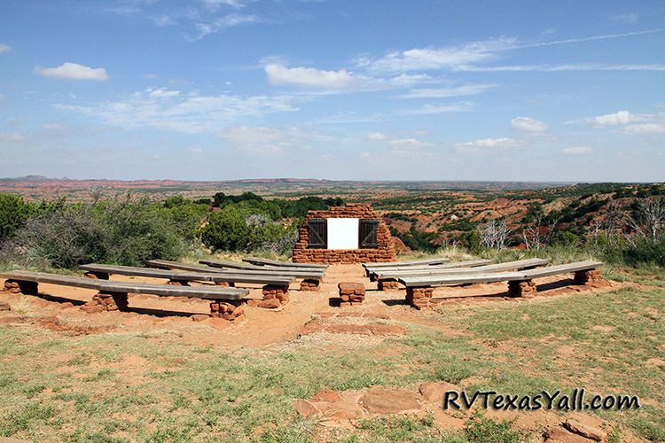 Caprock Canyons Amphitheater