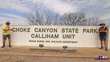 Choke Canyon State Park