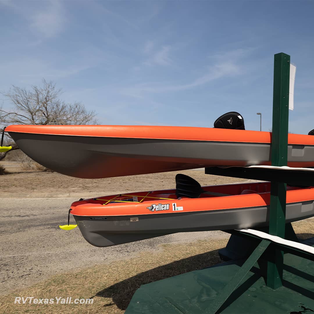 Loaner Kayaks