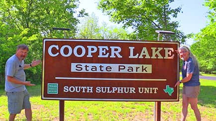 Cooper Lake State Park - South Sulphur