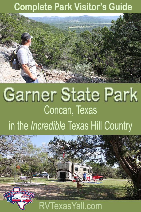 Garner State Park | RVTexasYall.com