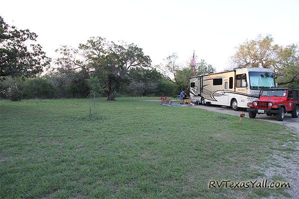 Rio Frio Campsite