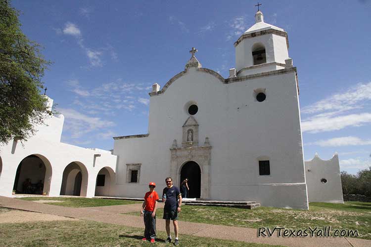 Mission Espiritu Santo