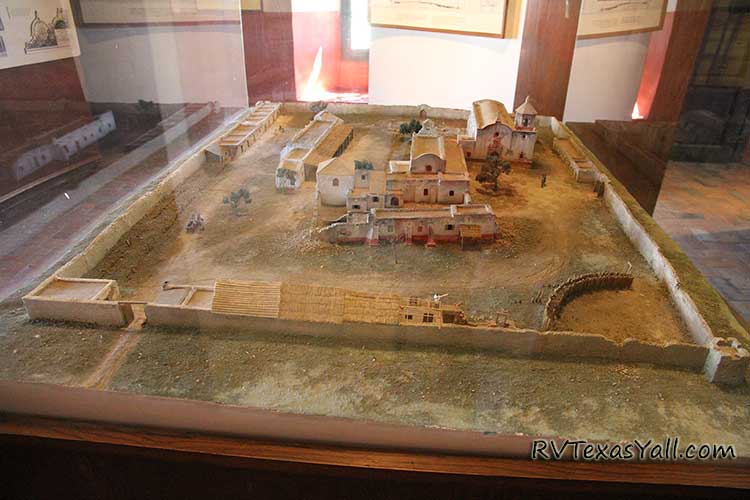 Museum Display at Goliad State Park
