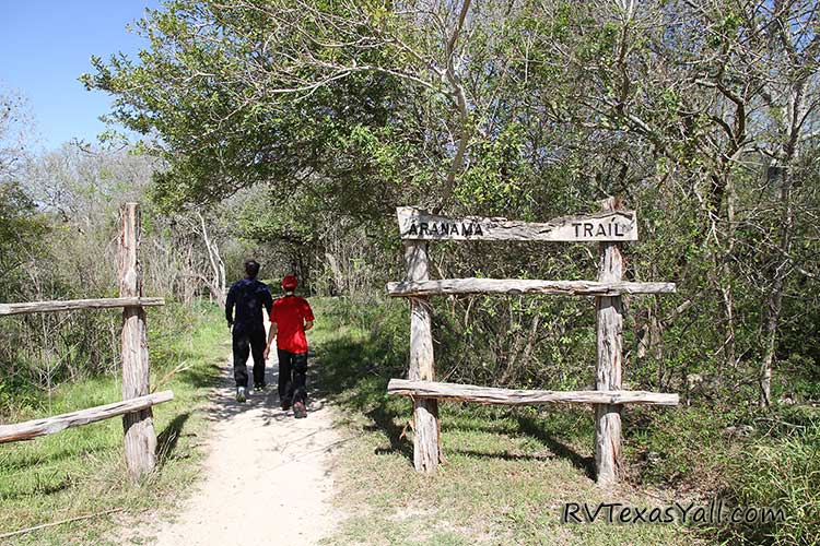 Hiking to the Old Stone Quarry