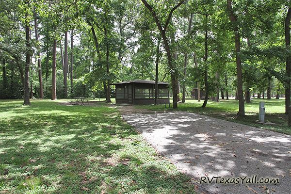 Huntsville State Park Shelter