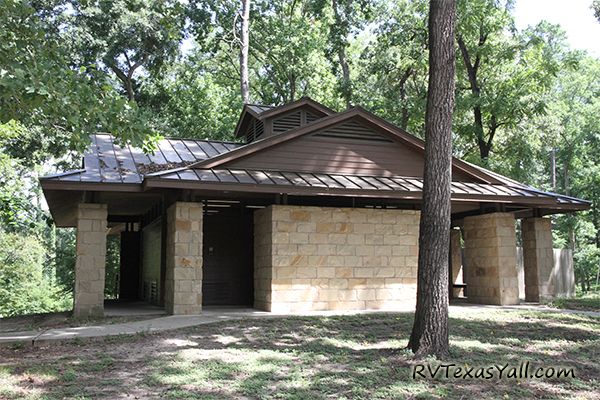 Restroom Building at Huntsville State Park