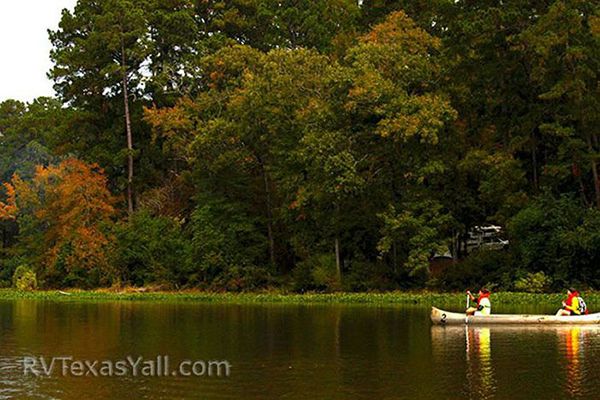 Lake Raven is Great for Paddling