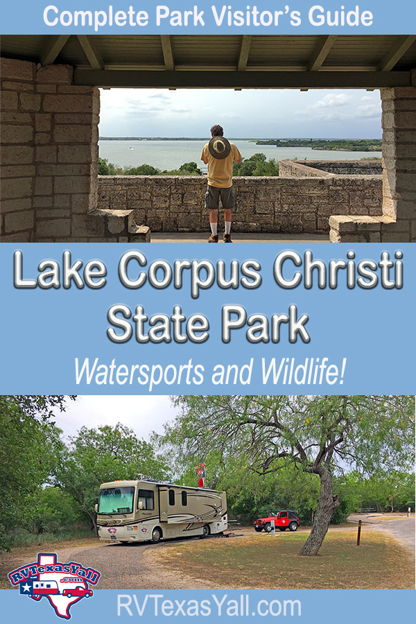 Lake Corpus Christi State Park, Mathis TX | RVTexasYall.com