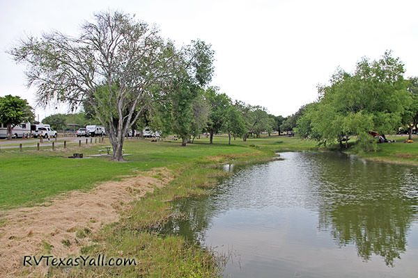 Opossum Bend Camping Loop at Lake Corpus Christi State Park