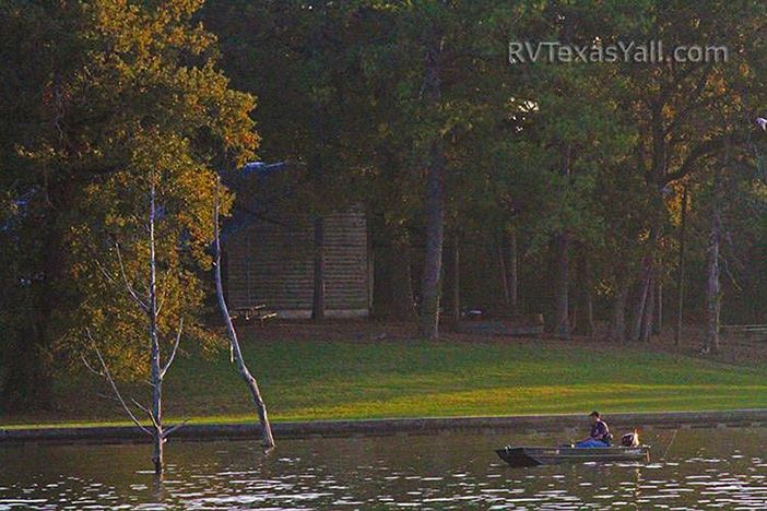 Boat Lake Livingston