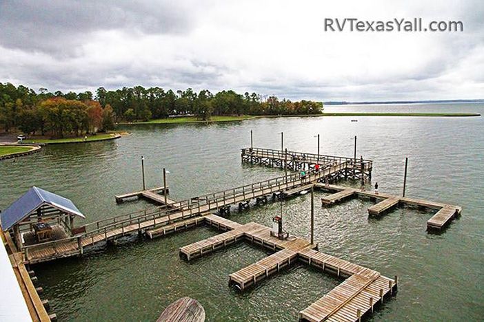 Lake Livingston Dock