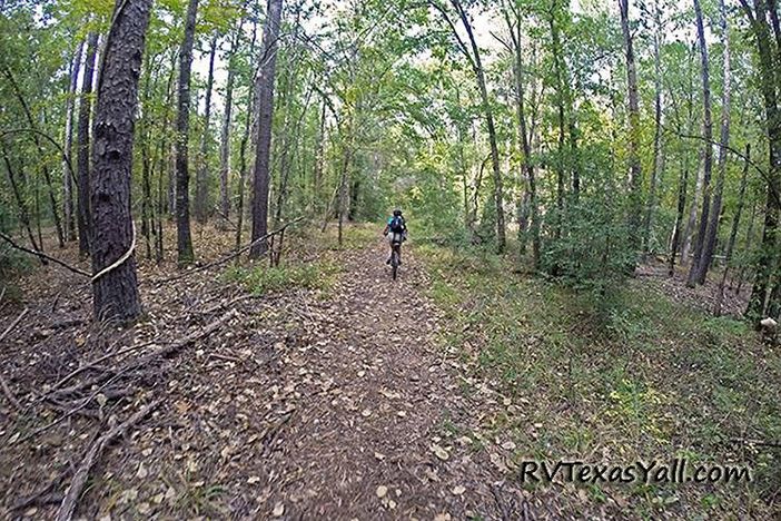 Bike Lake Livingston State Park