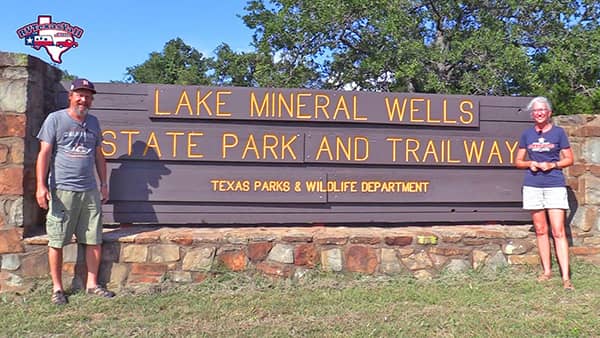 Lake Mineral Wells State Park