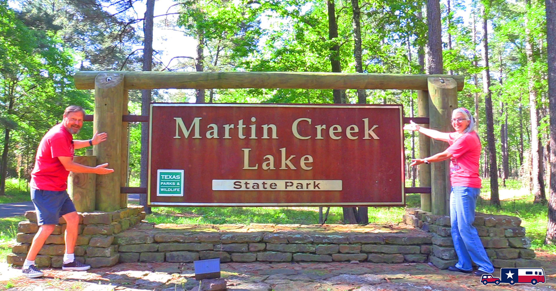 Martin Creek Lake State Park, Tatum TX RV Texas Y'all