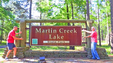 Martin Creek Lake State Park