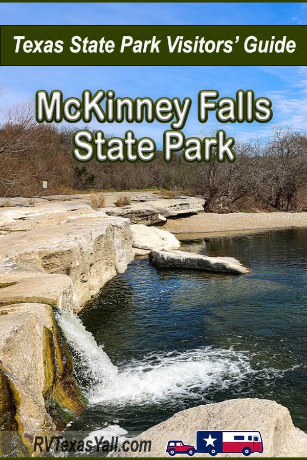 McKinney Falls State Park, Austin TX | RVTexasYall.com