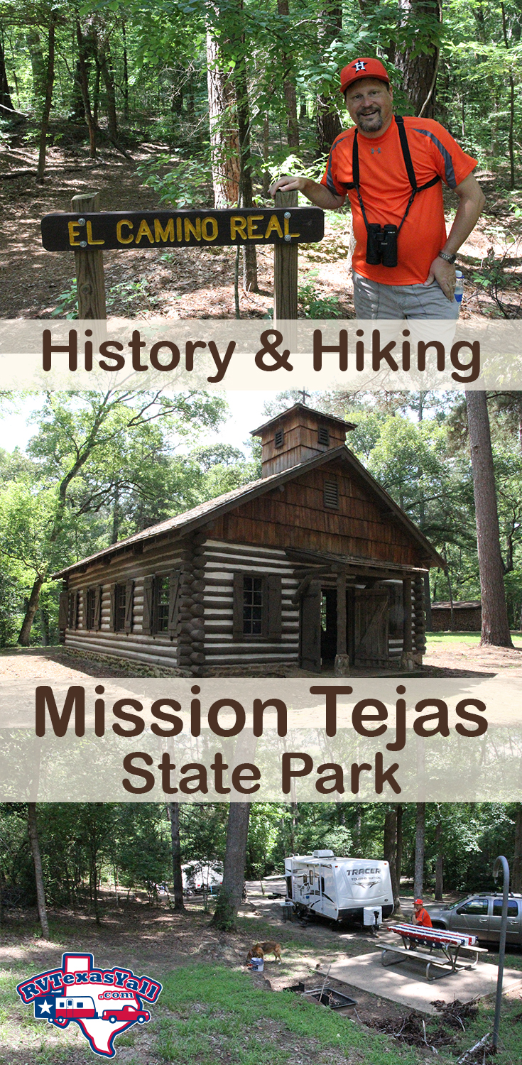 Mission Tejas State Park, Grapeland TX | RVTexasYall.com