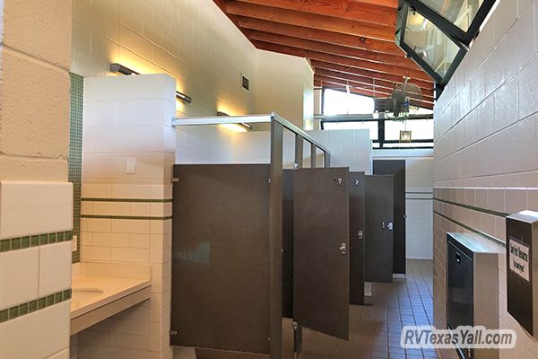Modern, Clean Restrooms