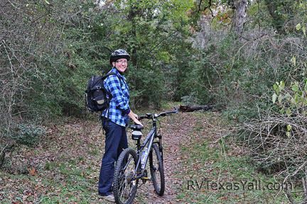 Biking the Trails