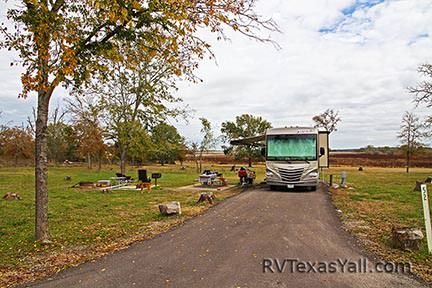 Our Campsite at Nails Creek State Park