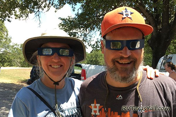 Eclipse Party at Palmetto State Park