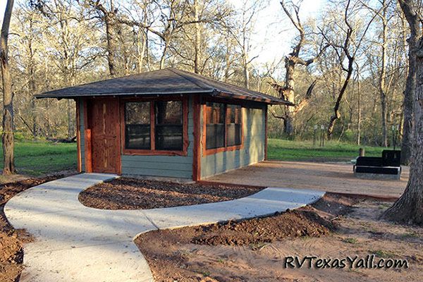 Stephen F Austin State Park Cabin