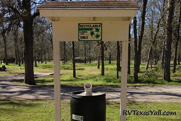 SFA State Park Recycling Center