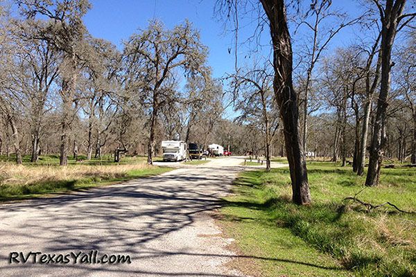 SFA State Park RV Loop